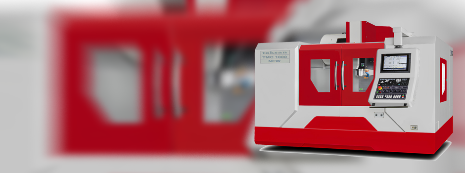 TMC 1000 NEW Cnc Dik İşleme Merkezi