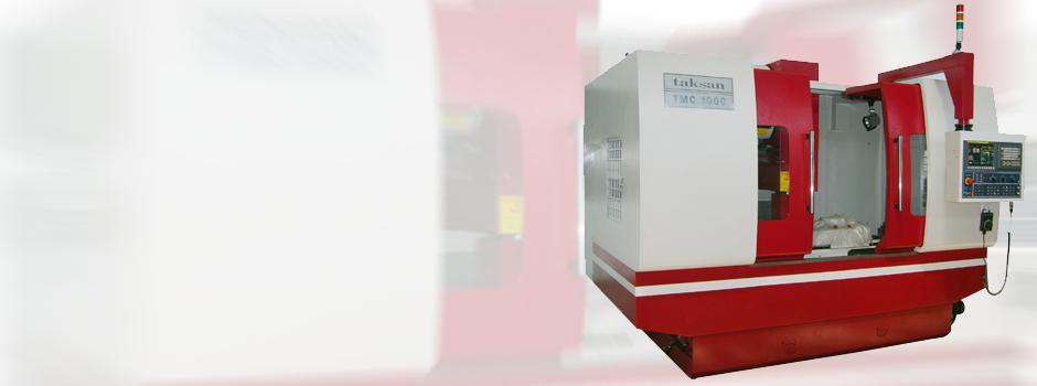 TMC 1000 Cnc Dik İşleme Merkezi